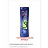 CLEAR 2 X Clear Men Shampoo Antiforfora Anti Sebo Cute E Capelli Grassi 225 Ml