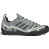 Adidas IH1113 Adidas Terrex Swift Solo 2.0 Hiking Scarpe da Escursionismo Uomo...