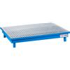 Pro-Line Vaschetta di raccolta per 2 bidoni da 200 l PRO-LINE 120x80x20 cm