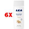 Lea 6 X Lea gel doccia Avena 300ml