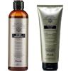 NOOK MAGIC ARGANOIL SECRET SHAMPOO MASCHERA CAPELLI SECCHI E DANNEGGIATI 250ML