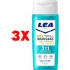 Lea 3 X Lea gel doccia e shampoo 3 in 1 Freschezza intensa 300ml