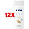 Lea 12 X Lea gel doccia Avena 300ml