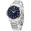 SEIKO Orologio solare da uomo SEIKO Selection SBPX145 Navy in acciaio inossidabile