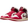 Jordan Sneakers donna Air Jordan 1 Mid WMNS Mystic Hibiscus EU 39-US 8 (BQ6472-119)