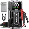 Avviatore Emergenza Auto 7000A Booster Batteria 12V Portatile per Moto e Camion