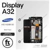 SAMSUNG DISPLAY A32 5G A326B ORIGINALE SERVICE NERO TOUCH SCREEN SCHERMO