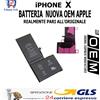 Apple BATTERIA NUOVA OEM APPLE iPHONE X REALMENTE PARI ALL'ORIGINALE GLS
