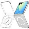 Spigen Etui do Galaxy Z Flip7 Spigen AirSkin MagFit - ultra slim, MagSafe, crystal