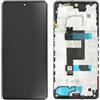 DISPLAY INCELL XIAOMI REDMI NOTE 12 PRO 5G COMPLETO DI FRAME DSPNOTE12PRO5GCOMPN