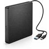 MAKA Masterizzatore Lettore CD DVD Esterno USB Type-C 3.0 Portatile PC Notebook