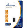 MediaRange 1 MediaRange USB Nano Flash Drive 32GB 2.0 blister black GB speed 15 MB/s MR922