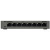 Netgear Switch di rete 8 porte Unmanaged Black GS308 300PES Gigabit (1000Base-TX)