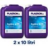 Plagron Hydro A+B Fertilizzante Idroponica Nutrienti Minerali Crescita Fioritura
