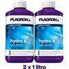 Plagron Hydro A+B Fertilizzante Idroponica Nutrienti Minerali Crescita Fioritura