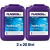 Plagron Hydro A+B Fertilizzante Idroponica Nutrienti Minerali Crescita Fioritura
