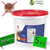 Vebi MURIN FORTE PASTA 5 kg pasta rossa veleno topi ratti topicida ratticida