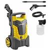 Lavor IDROPULITRICE AD ACQUA FREDDA LAVOR FURY 110 BAR 1500W GIARDINAGGIO FAI DA TE