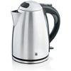 WMF STELIO 0413020012 BOLLITORE ELETTRICO 1,7 L 2400 W NERO, ACCIAIO INOX