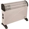 SYNTESY Termoconvettore turbo con termostato e ventilatore 2000w - misure di ingombro cm
