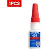 Marchiata Colla Super Attak 401 Cianoacrilato 10ml Adesivo Rapido Universale Plastica Legn