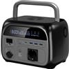Power Station portatile da 345 Wh generatore solare da 500 W con modalità