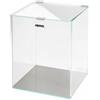 Aquael Acquario Aquael Opti Tank Rounded 20 19 Lt 25x25x30cm in vetro Extrachiaro