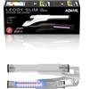 Aquael Leddy Slim Plant 2.0 4,8W 20-30cm Bianco Plafoniera LED 8000K