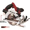Einhell Sega circolare a batteria lama ø mm.165 18v (te-cs 18/165 li)