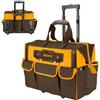 INGCO Borsa Portattrezzi a Trolley INGCO con manico telescopico 20" misura 50x36x41 cm