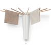 Foppapedretti Tub8 Stendino da Parete in Legno Naturale