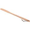 Set di 5 calzascarpe in legno con manico lungo da 21 pollici, lunghezza extra