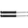 TRW 2x Ammortizzatore Assale posteriore Spina superiore JGT555T TRW per RENAULT