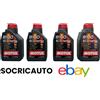 MOTUL 4 Litri Olio Motore Motul 8100 Eco-Energy 5W30 Jaguar Land Rover Acea A5/B5