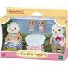 Sylvanian Families Set Famiglia di Lontre Marine Sylvanian Families (SLV5803)