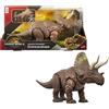 Mattel Jurassic World La Rinascita Predatori Giganti, dinosauro giocattolo