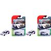 Majorette Lancia Delta Integrale Rally Auto Modellino 1:64 Set da 2 Pezzi