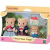 Sylvanian Families Set Famiglia Orsetto Cookie Sylvanian Families 5851