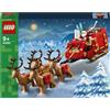 LEGO Set LEGO Icons Slitta di Babbo Natale da 343 pezzi (40499)