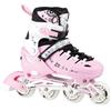 NH10905 4w1 Rollschuhe mit Eishockeyfläche NILS EXTREME, rosa - 5907695532814