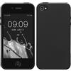 kwmobile Custodia Compatibile con Apple iPhone 4 / 4S Cover Back Case per Sm...