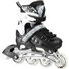 NH10905 4w1 Schwarze Skiroller mit Eishockeyplatte NILS EXTREME - 5907695532753