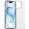 N NEWTOP Cover CV60 Compatibile per Apple iPhone 16 Pro, Custodia TPU Gel Sil...