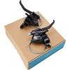 Shimano Coppia Comandi Cambio Freno Tourney St-Ef40 3X7 Velocità Nero (Comandi M
