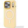 N NEWTOP 2in1 Cover CV57 Compatibile per Apple iPhone 17 PRO MAX, Custodia TP...