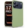 N NEWTOP Cover Compatibile per Apple iPhone 17 PRO, Custodia TPU SOFT Gel Sil...