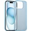 N NEWTOP Cover CV60 Compatibile per Apple iPhone 15 Pro, Custodia TPU Gel Sil...