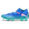 PUMA FUTURE 7 ULTIMATE FG/AG - Bluemazing-PUMA White-Electric Pepper- 107916-0