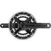 PRAXIS Guarnitura Doon Carbonio M30 Dm 172.5mm 50x34 - D1725-X5034