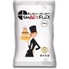 Smartflex Fondant Black Velvet - 250 g | Pasta di Zucchero per Ricoprire Torte, Modellare e Decorare, Extra Elastica e Resistente agli Strappi